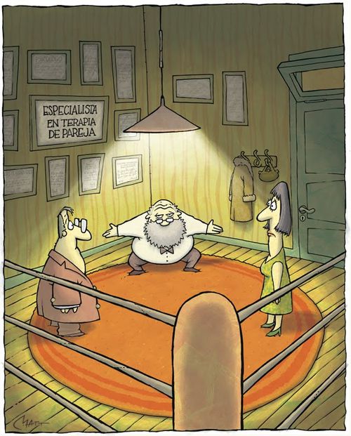 ¿CUÁNDO ACUDIR A TERAPIA DE PAREJA?