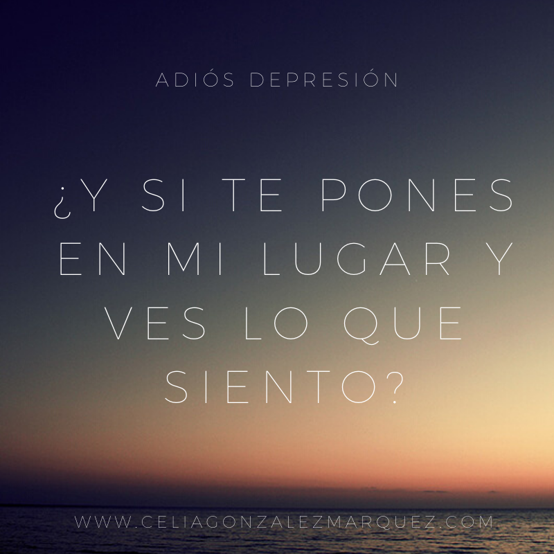 VIVIENDO CON DEPRESIÓN – Carta de una paciente real