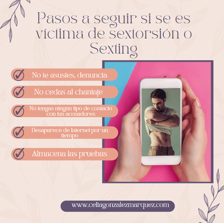 Sexting y sextorsión, una práctica de riesgo